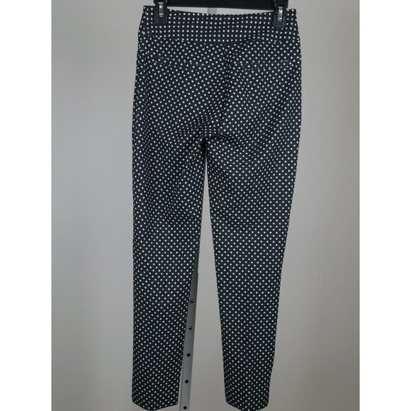 TAIL Women’s Black & White Diamond Print Activewear Pants size 2 - Picture 2 of 7